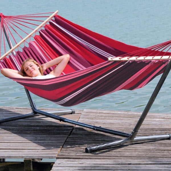Amazonas Summer Set – Sumo RockStone stand & Fuego Hammock