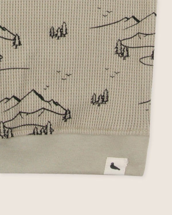 organic cotton Stone Wilderness Print Sweatshirt - image 5