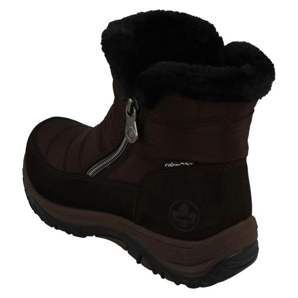 Rieker Ladies Rieker Tex Casual Ankle Boots M9670
