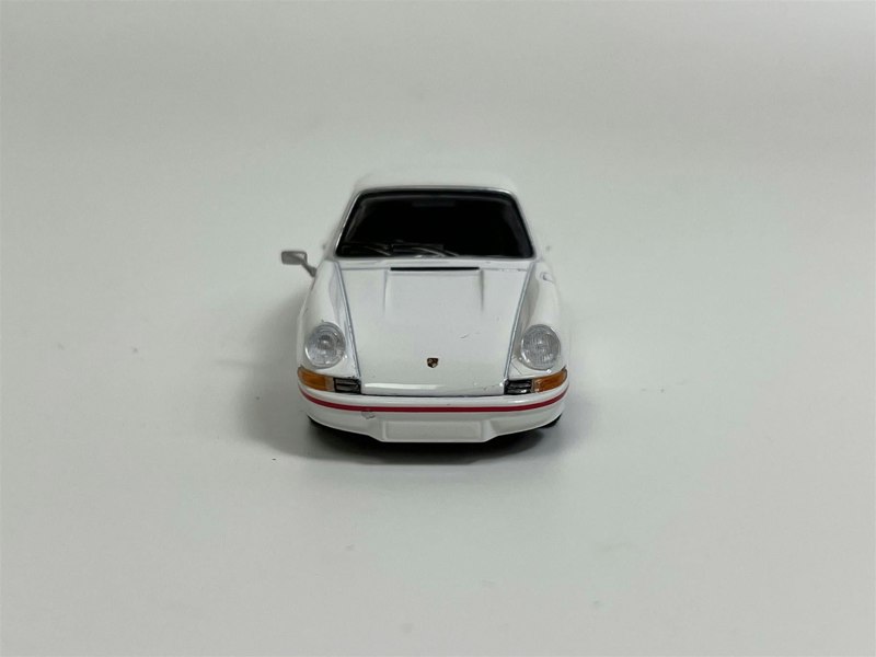 Mini GT Porsche 911 Carrera RS 2.7 Grand Prix White With Red Livery RHD 1:64 Mini GT MGT00612R