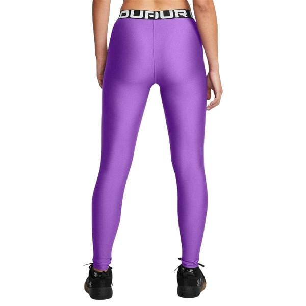 Under Armour Womens/Ladies HeatGear Shine Leggings - Purple - 