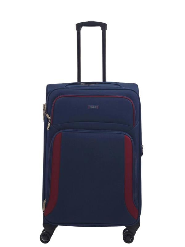Eagle Luggage Soft Shell Suitcase Luggage Set Travel Light Carry On Cabin Bag