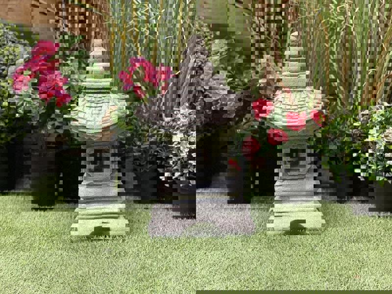 Small Fuji Pagoda garden ornament