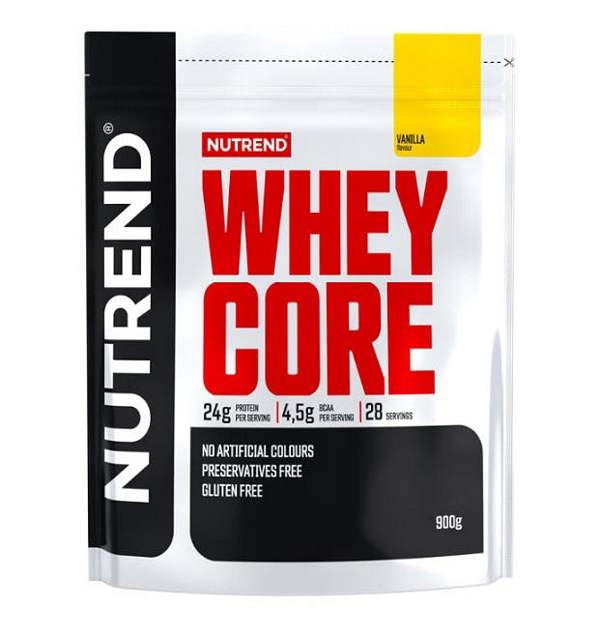 Nutrend Whey Core, Vanilla - 900g