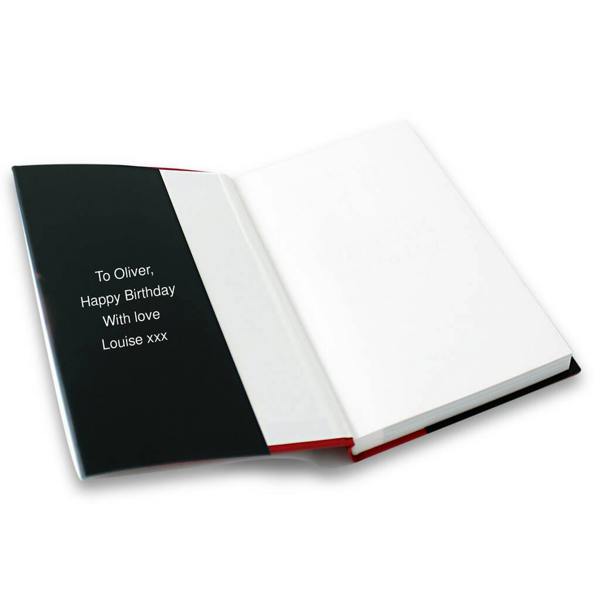 Personalised Liverpool 'On This Day' Book - alternative angle