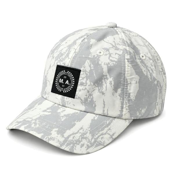 Marshall Artist Camo Nylon Ripstop Cap White Camo