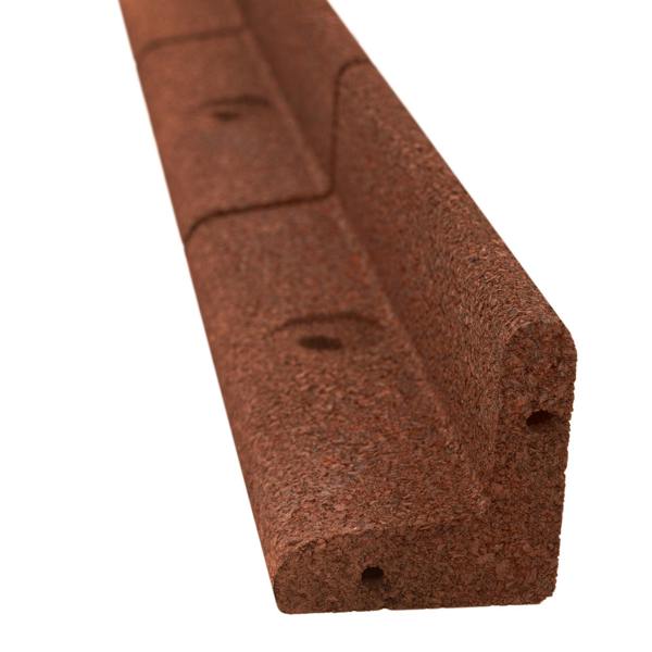 Monstershop Flexible Lawn Edging 7.2m - Terracotta