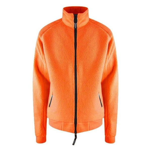 Aquascutum Mens Active Sherpa Jacket - Orange