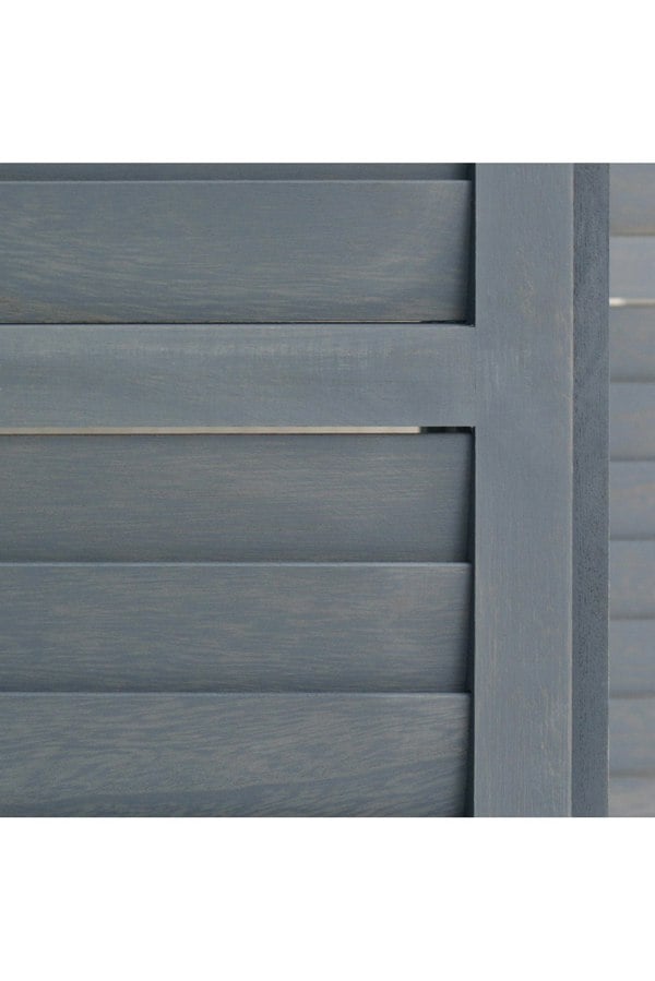 Living and Home H170*L240CM Folding Solid Wood Room Divider Privacy Screen for Home