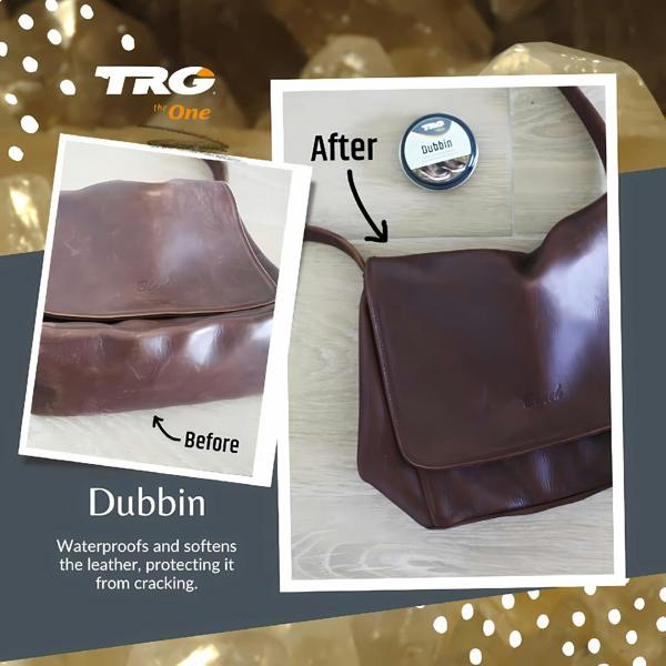TRG Dubbin Leather Waterproofing for Shoes and Boots