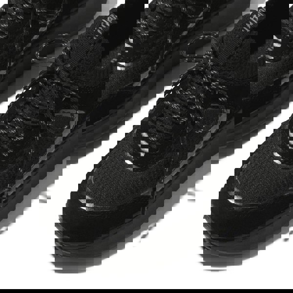 FitFlop F-MODE  SUEDE/KNIT Womens Trainers All Black