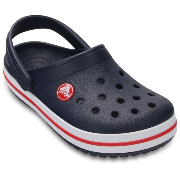 Crocs Crocband Thermoplastic Navy / Red Loafers