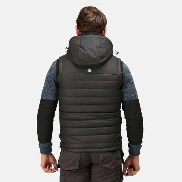 Regatta Tactical Threads Mens Calculate Insulated Bodywarmer - Ash