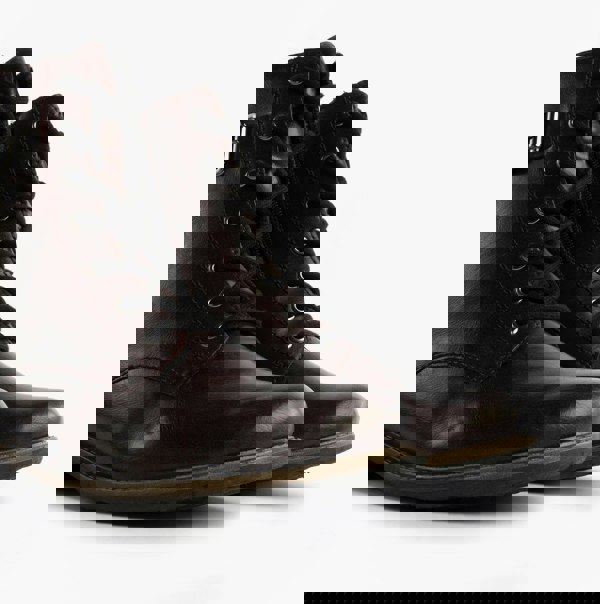 Rieker 74802-35 Womens Boots Red Combination