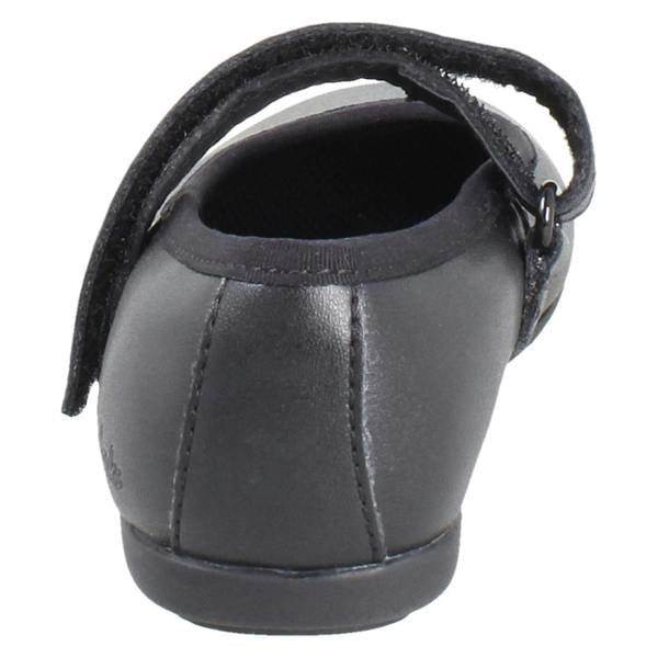 Clarks Girls Clarks Classic Mary Jane School Shoes Dance Wish