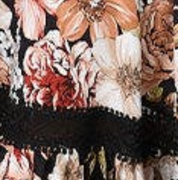 Izabel London Floral Cap Sleeve Relaxed Midi Dress