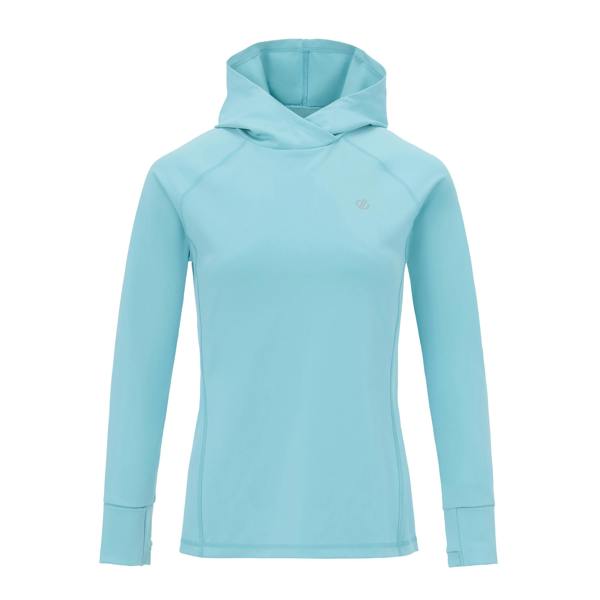 Dare 2B Womens/Ladies Refresh Hoodie - Nordic Blue - 