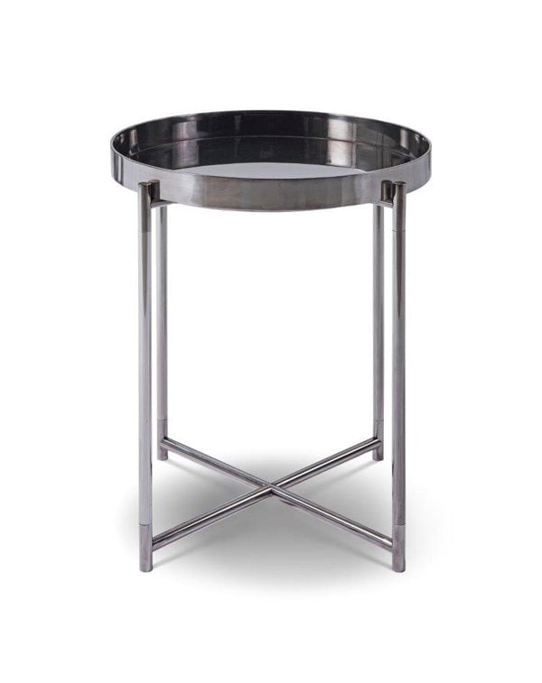 Round Side Table by Gillmore