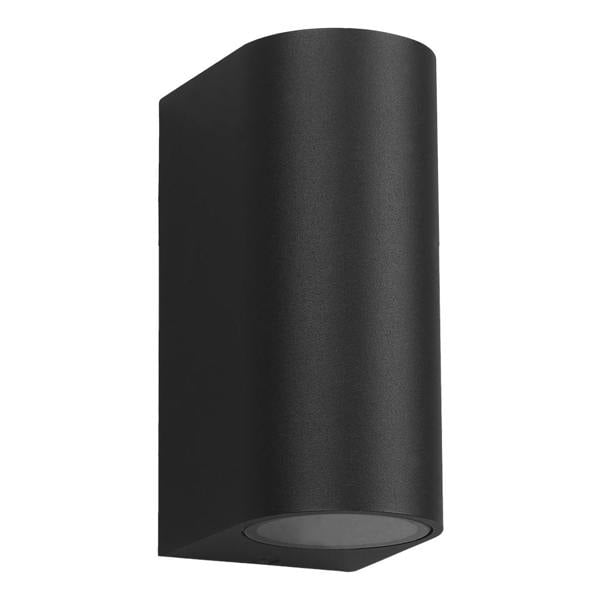 Milagro Ovalis Garden Wall Lamp 2xGU10 IP44