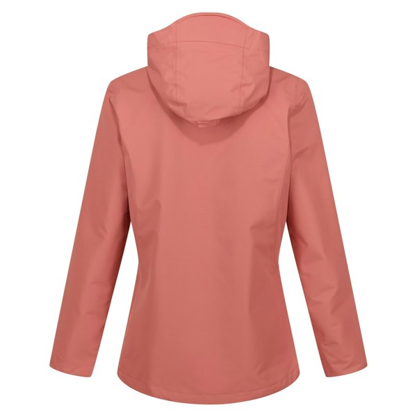 Regatta Women's Hamara III Waterproof Jacket - Terracotta