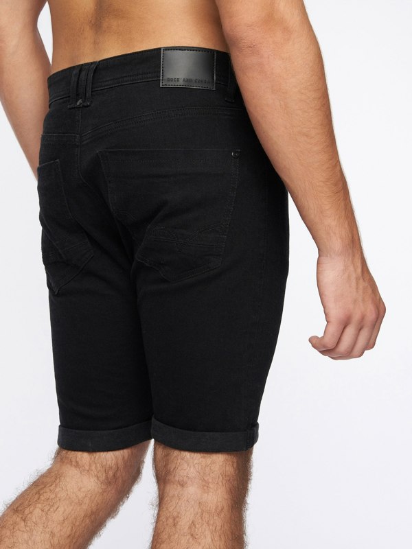 Duck and Cover Zeki Shorts Black