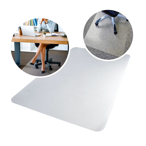 Hometex®Universal PVC Chair Mat for Low Pile Carpets