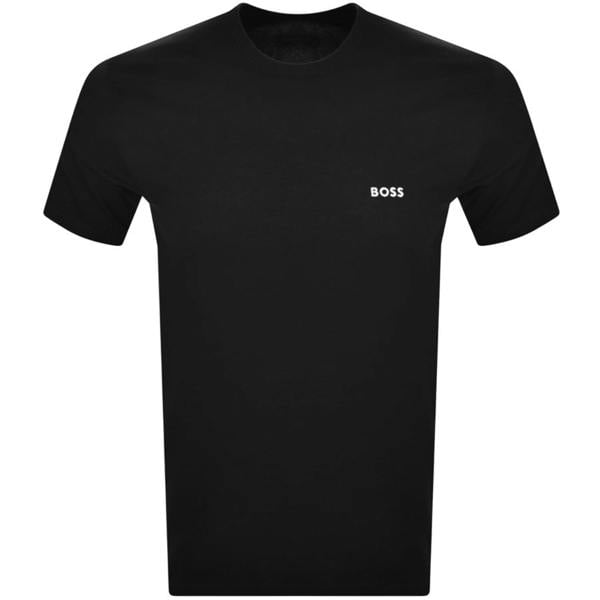 BOSS Crew Neck Classic T-Shirt 3 Pack Black/White/Beige