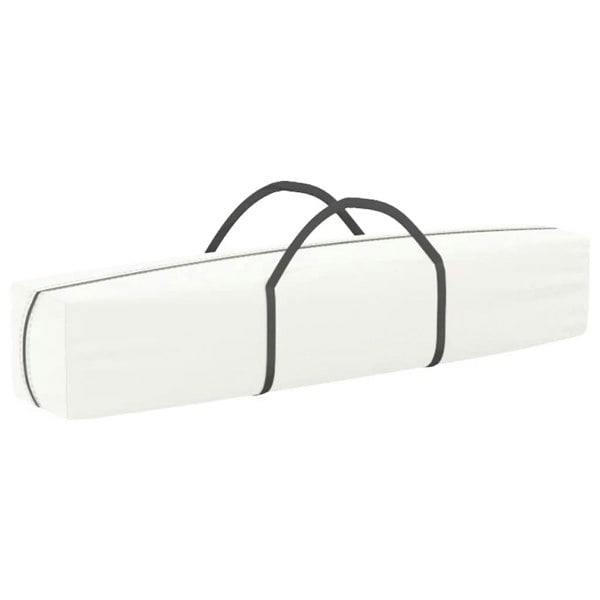Berkfield Folding Party Tent with Sidewalls White 2x2 m