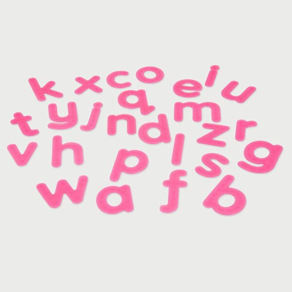 tickit SiliShapes® Trace Alphabet