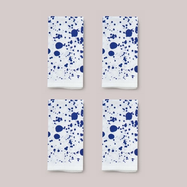 Hot Pottery Electric Blue Hot Pottery x Polkra Napkins