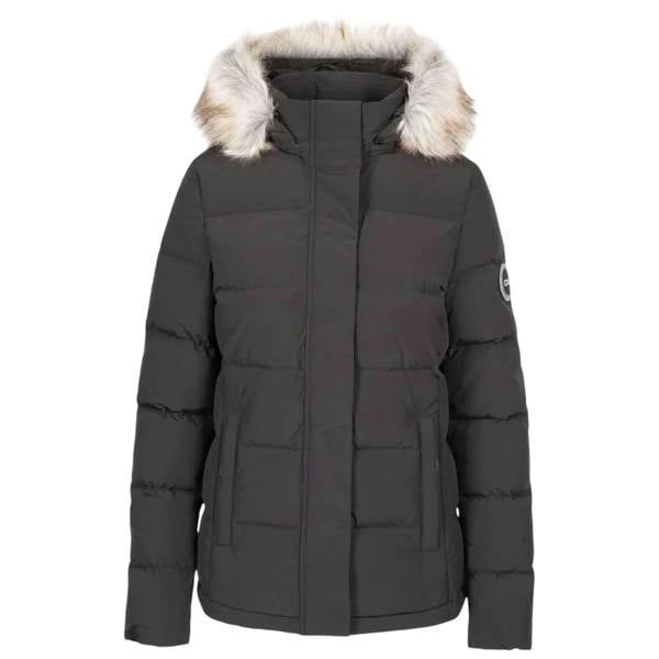 Trespass Womens/Ladies DLX Down Jacket - Black - 