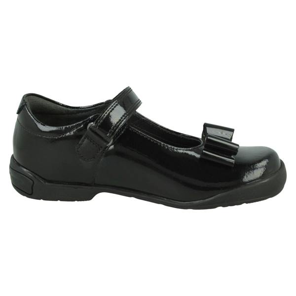 Start-rite Girls Start-Rite Bow Detail School Shoes Flourish