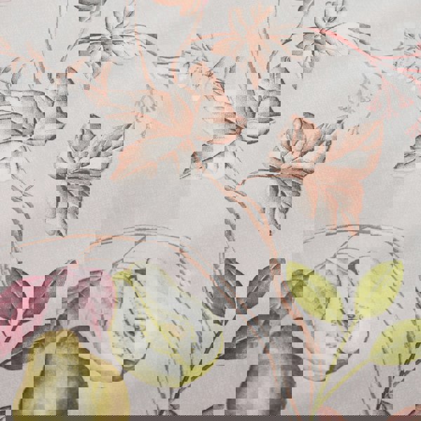 Bianca Francesca Floral 200 Thread Count Cotton Reversible Duvet Cover Set