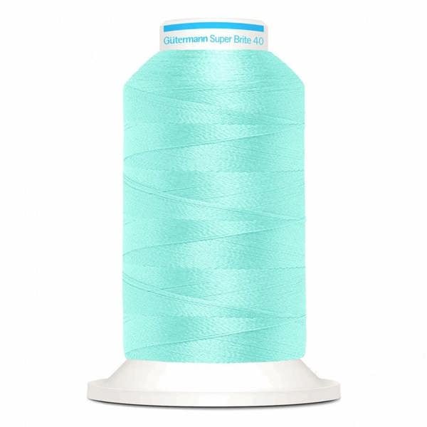 Gutermann Super Brite Polyester 40 Embroidery Thread 1000m Polyester Thread Suitable For Embroidery