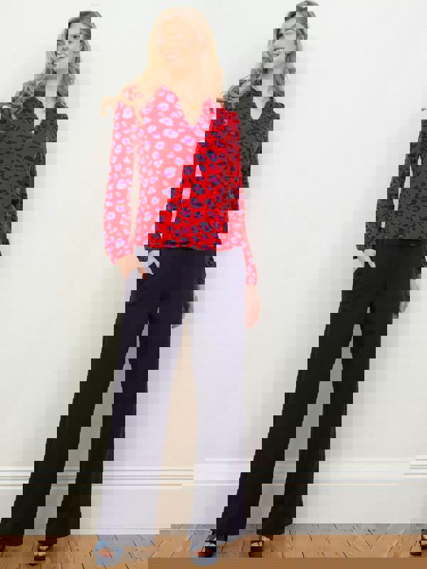 Kite Athelhampton Wide Leg Jersey Trousers