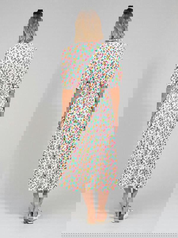 Kite Womens Organic Worgret Muslin Dress Wild And Free