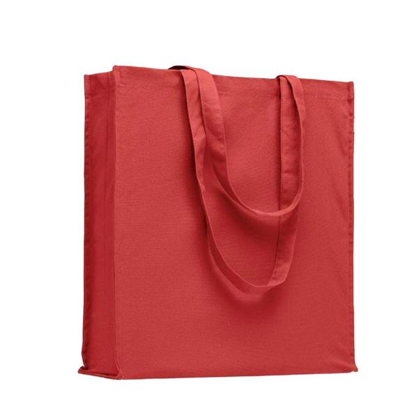 MidOcean Bente Organic Cotton Shopper Bag - Red
