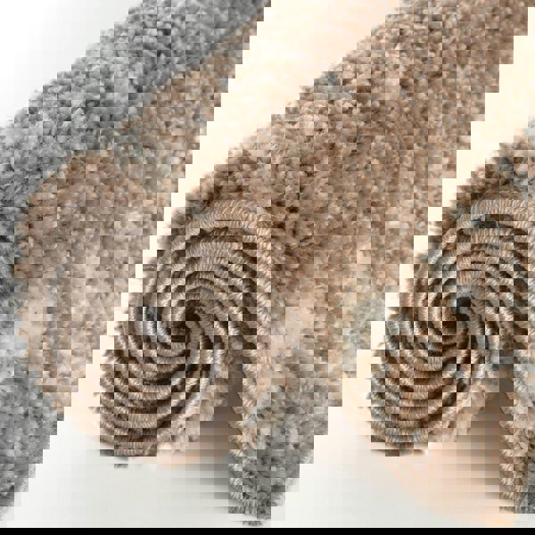 Beige Shaggy rug High Quality Elegant Moroccan Pattern