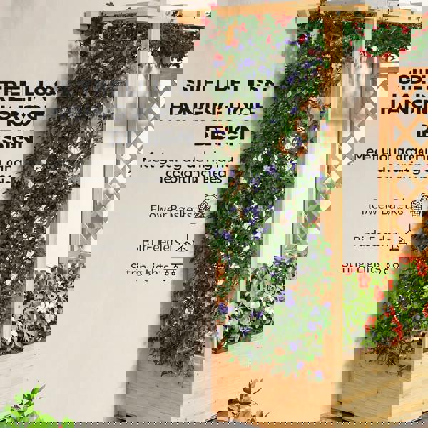 Multi-functional Garden Bed