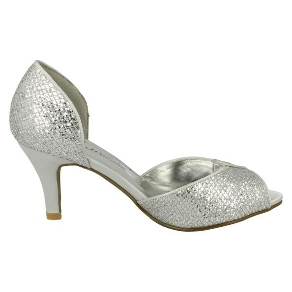 Anne Michelle Ladies Anne Michelle Slip On Heeled Shoes