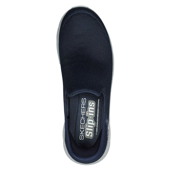 Skechers Go Walk Flex No Hands Men's Trainers in Navy