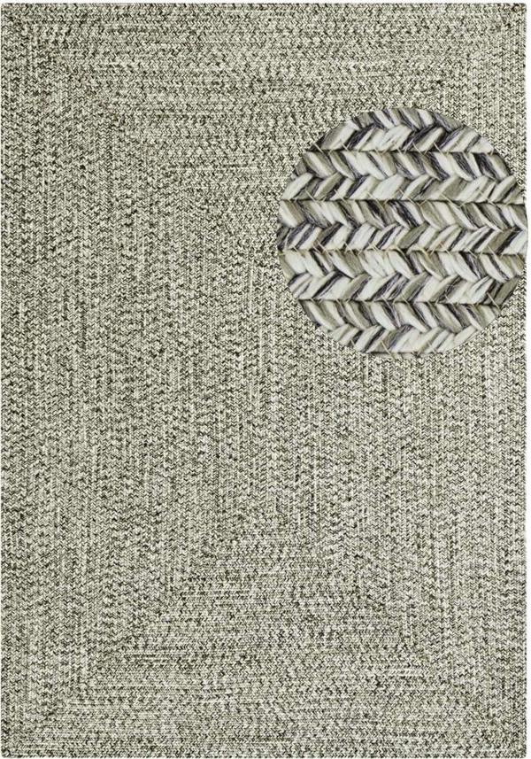 The Rugs Indoor Outdoor Trenzado Cream Rug