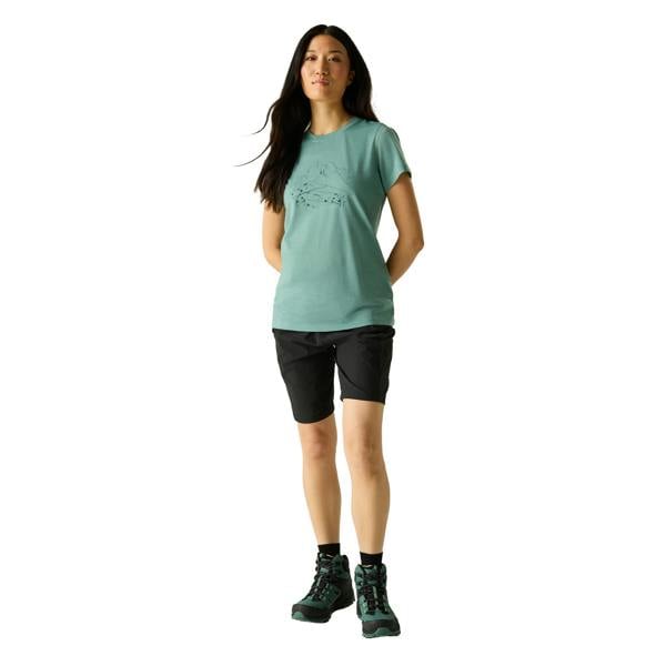 Regatta Womens/Ladies Escade Protea T-Shirt - Ivy Moss - 