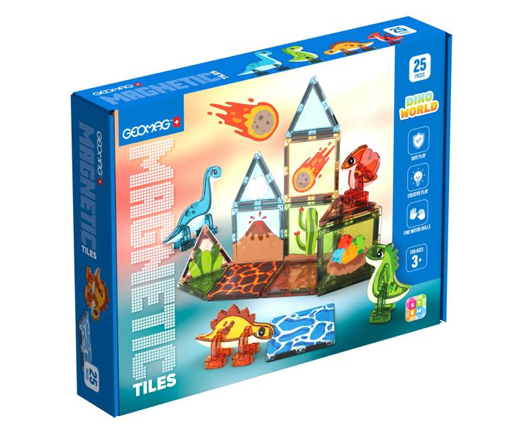 Geomag Magnetic Tiles Dino World
