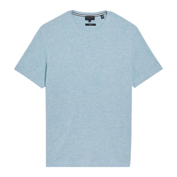 Ted Baker MMB CURLYS SS Regular Textured T shirt 6