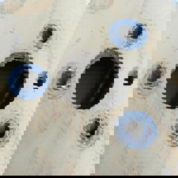 Galvanised Steel Wire Rope 7X7 1.5MM - 4MM 100M Reel (Clear PVC Plastic Coated Metal Cable)