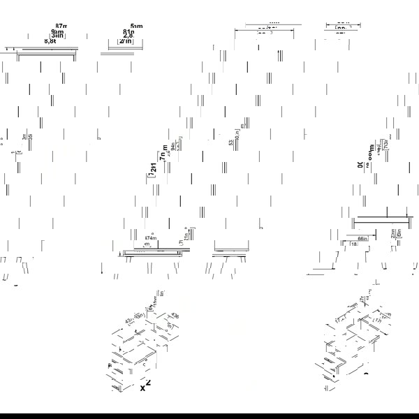 Furniture To Go Cumbria Wardrobe with 2 Doors + 2 Drawers Dark Grey
