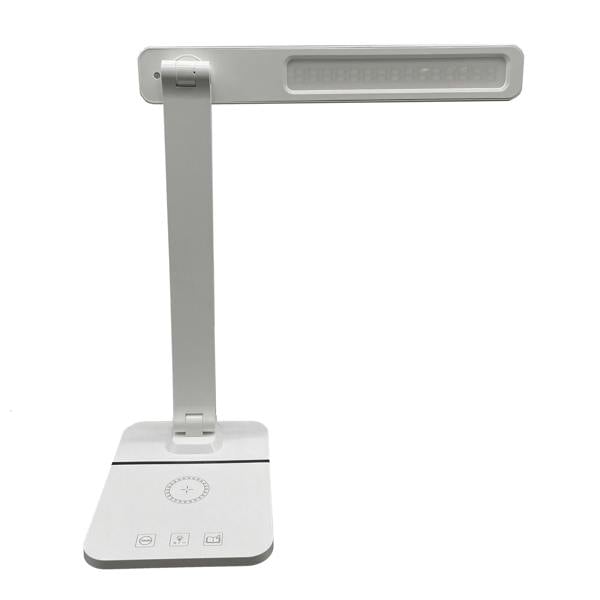 Nicoman LED Desk Lamp with Wireless Charger & USB Charging Port
