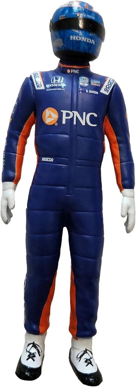 MCSlots Scott Dixon #9 Indycar Chip Ganassi PNC Bank Figure 1:18 Greenlight 11305