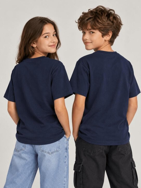 Childsplay Kids Oversized T-Shirt in Navy